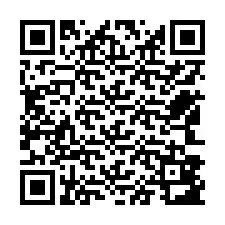 QR-Code für Telefonnummer +12543883207