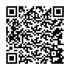 QR код за телефонен номер +12543883209