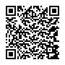 QR-код для номера телефона +12543883210