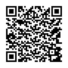 Kode QR untuk nomor Telepon +12543883211