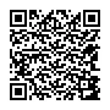 QR код за телефонен номер +12543883212