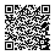 Kode QR untuk nomor Telepon +12543883213