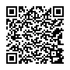 Código QR para número de teléfono +12543883215