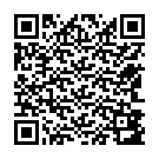 Kode QR untuk nomor Telepon +12543883216