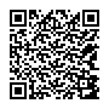 QR Code pour le numéro de téléphone +12543883221