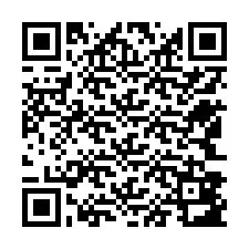 QR код за телефонен номер +12543883222