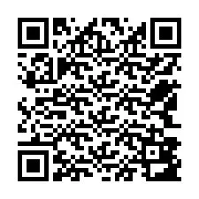 QR-код для номера телефона +12543883223