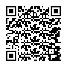 QR код за телефонен номер +12543883226