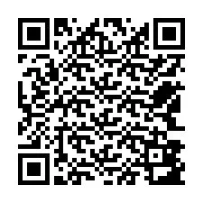 Código QR para número de telefone +12543883227