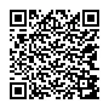 QR-Code für Telefonnummer +12543883228