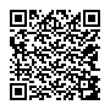 Codice QR per il numero di telefono +12543883229