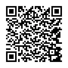 QR Code pour le numéro de téléphone +12543883232