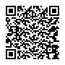 QR Code สำหรับหมายเลขโทรศัพท์ +12543884820