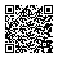 QR-код для номера телефона +12543884822