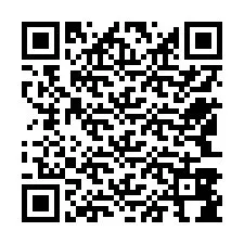 QR-Code für Telefonnummer +12543884826