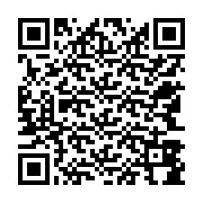 Kode QR untuk nomor Telepon +12543884828