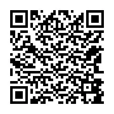 Codice QR per il numero di telefono +12543885245