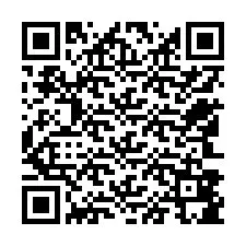 電話番号のQRコード +12543885249