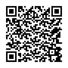 Codice QR per il numero di telefono +12543885251