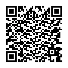 QR-code voor telefoonnummer +12543889568