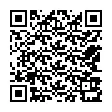 QR-код для номера телефона +12543931997