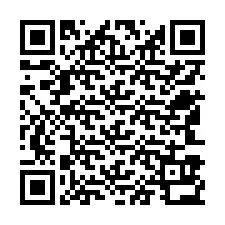 QR-Code für Telefonnummer +12543932014