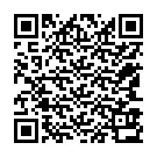 Kode QR untuk nomor Telepon +12543932181