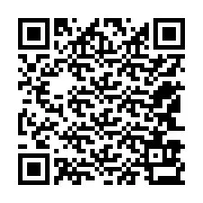 QR код за телефонен номер +12543933575