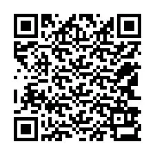 Kode QR untuk nomor Telepon +12543933671