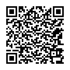 QR-Code für Telefonnummer +12543936955