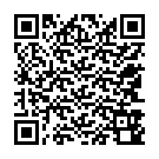 QR-код для номера телефона +12543940478