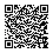 Kode QR untuk nomor Telepon +12543944810