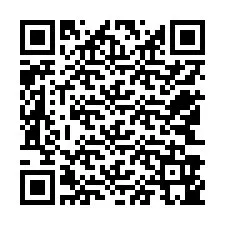 Kode QR untuk nomor Telepon +12543945239