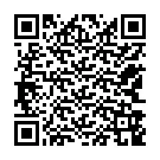 Código QR para número de teléfono +12543949235