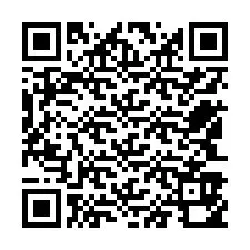 QR-kood telefoninumbri jaoks +12543950967