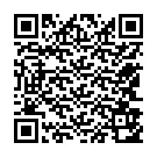 Código QR para número de telefone +12543952776