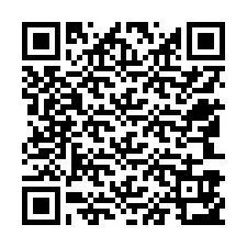 Codice QR per il numero di telefono +12543953008