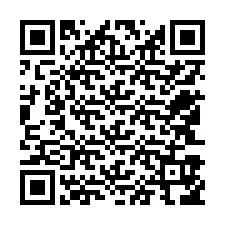 QR код за телефонен номер +12543956079