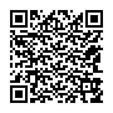 QR код за телефонен номер +12543956415