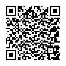 QR-Code für Telefonnummer +12543957450