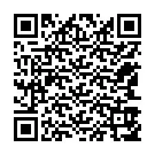 Codice QR per il numero di telefono +12543957885