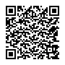 QR код за телефонен номер +12543957886