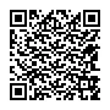 QR-код для номера телефона +12543959452