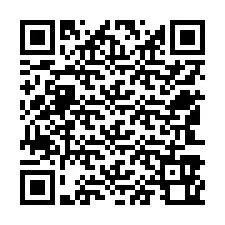 Codice QR per il numero di telefono +12543960854