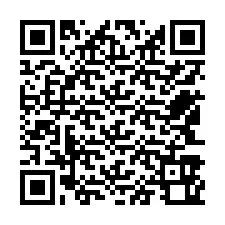 Kode QR untuk nomor Telepon +12543960867