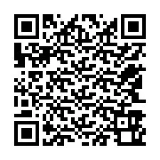 Codice QR per il numero di telefono +12543960869