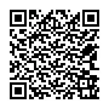 QR kód a telefonszámhoz +12543961303