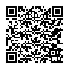 Código QR para número de telefone +12543961307