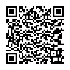 Codice QR per il numero di telefono +12543963030