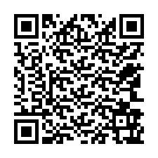 QR-code voor telefoonnummer +12543967709